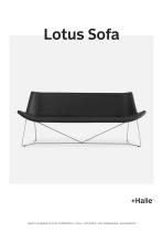 Lotus Sofa