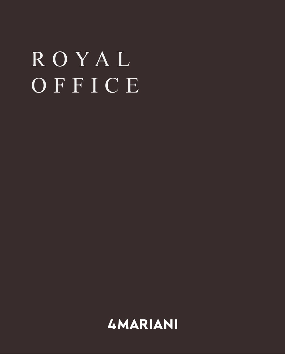 model - Royal office - i4 MARIANI