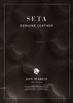 SETA _ GENUINE LEATHER