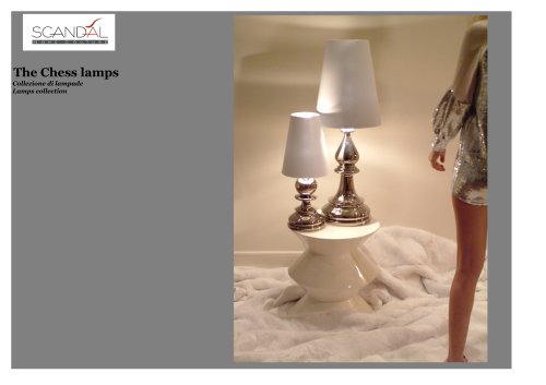 Chess lamps HR1
