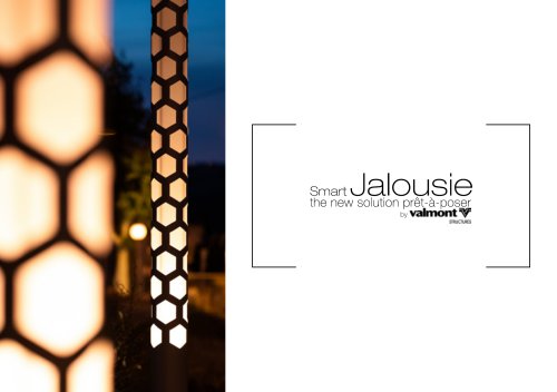 Lighting columns Smart Jalousie