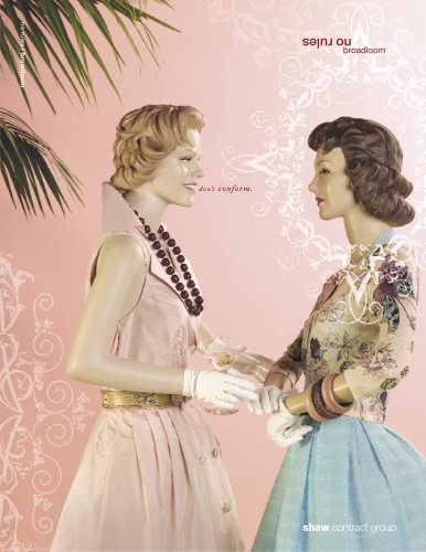 No Rules Broadloom Brochure 