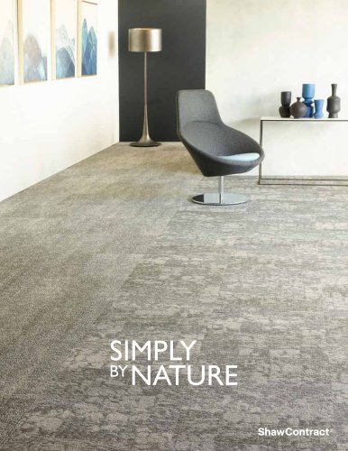 SIMPLY BY NATURE TILE BROCHURE