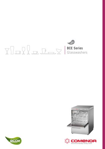 Glasswashers BC series
