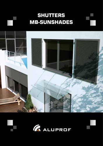 SHUTTERS MB-SUNSHADES