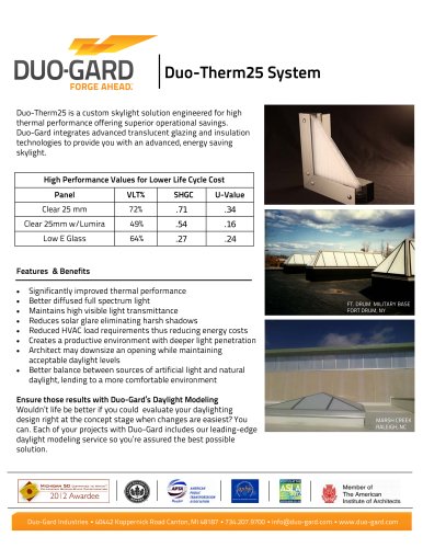 Duo-Therm25 System