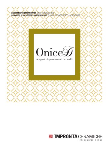 ONICE D