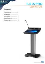 ILS 27 Pro User Manual