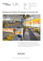 Restaurant Pieter Christiaan in Utrecht, NL