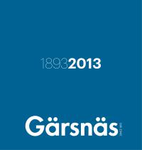 Gärsnäs catalogue 2013