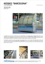 BARCELONA kiosk