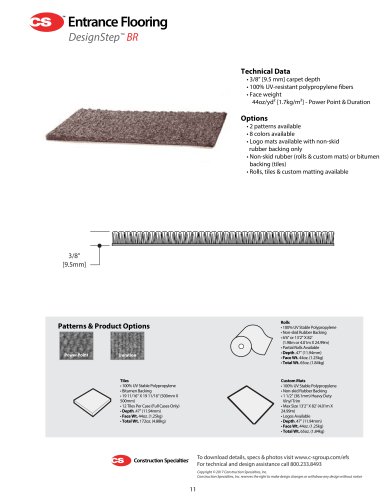 DesignStep Carpet Product_Data