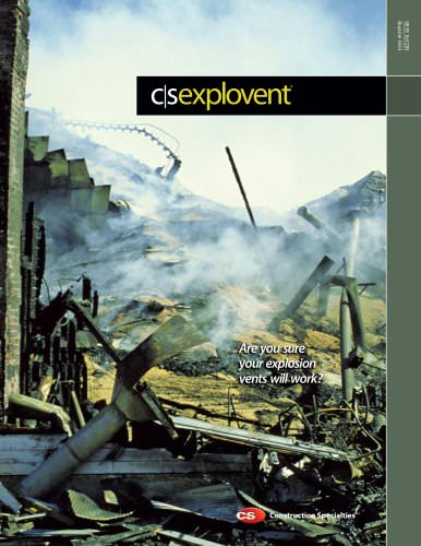 Explovent Catalog