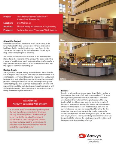 Iowa Methodist Medical Center Case Study