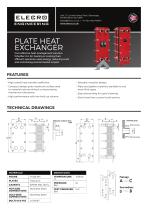 PLATE HEAT EXCHANGER DATA SHEET