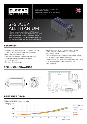 SFS JOEY DATA SHEET