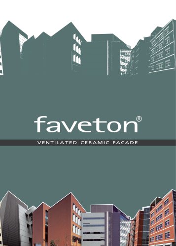 FAVETON VENTILATED CERAMIC FACADE