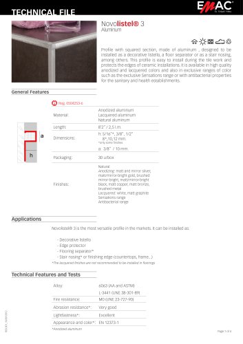 Novolistel® 3 Aluminum