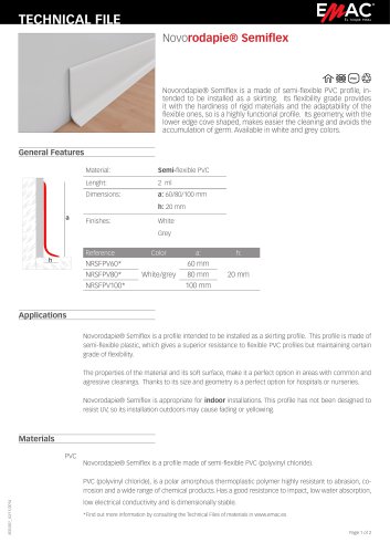 Novorodapie® Semiflex