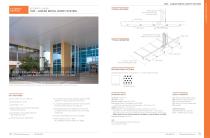 150F – LINEAR METAL SOFFIT SYSTEM