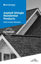 Asphalt Shingle Residential Products