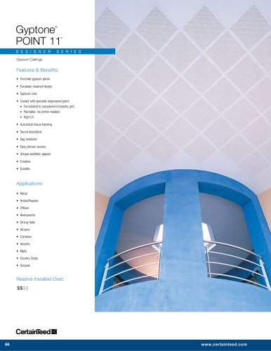 Gyptone® POINT 11