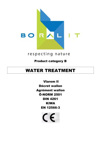 B. Wastewater treatment EN