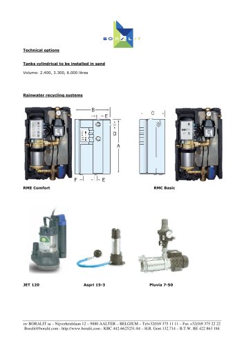 Rainwater recycling