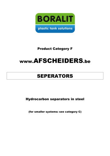 SEPARATORS