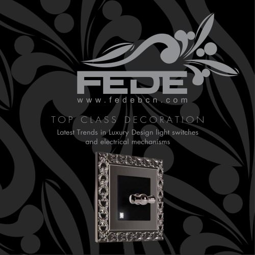 2010 NEW FEDE ENGLISH GENERAL CATALOGUE