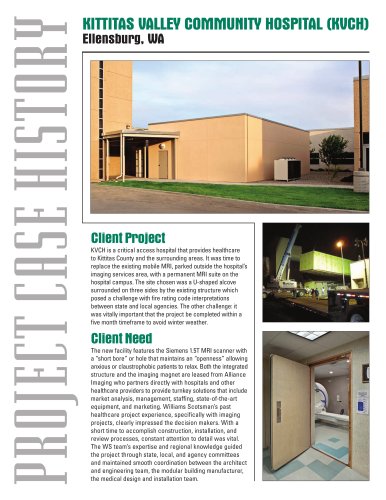 Modular Buildings-Healthcare