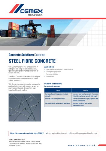 STEEL FIBRE CONCRETE