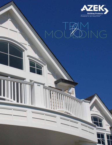 AZEK Trim Moulding Brochure Feb 2013