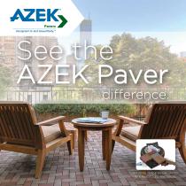 See the AZEK Paver difference