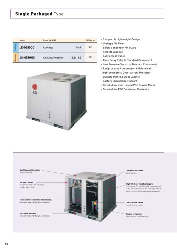 Air Conditioner Window Type Brochure