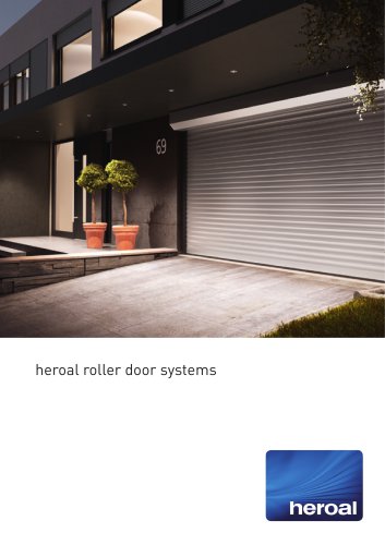 heroal roller door systems