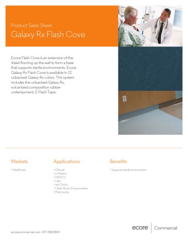 Galaxy Rx Flash Cove