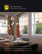 Pella® 450 Series Wood Windows and Patio Doors