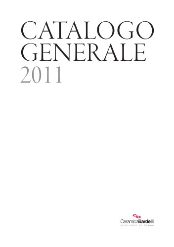 GENERAL CATALOG 2011