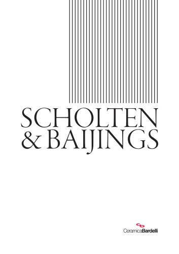 SCHOLTEN & BAIJINGS