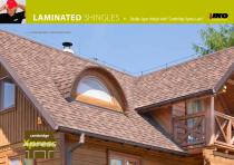 LAMINATED SHINGLES