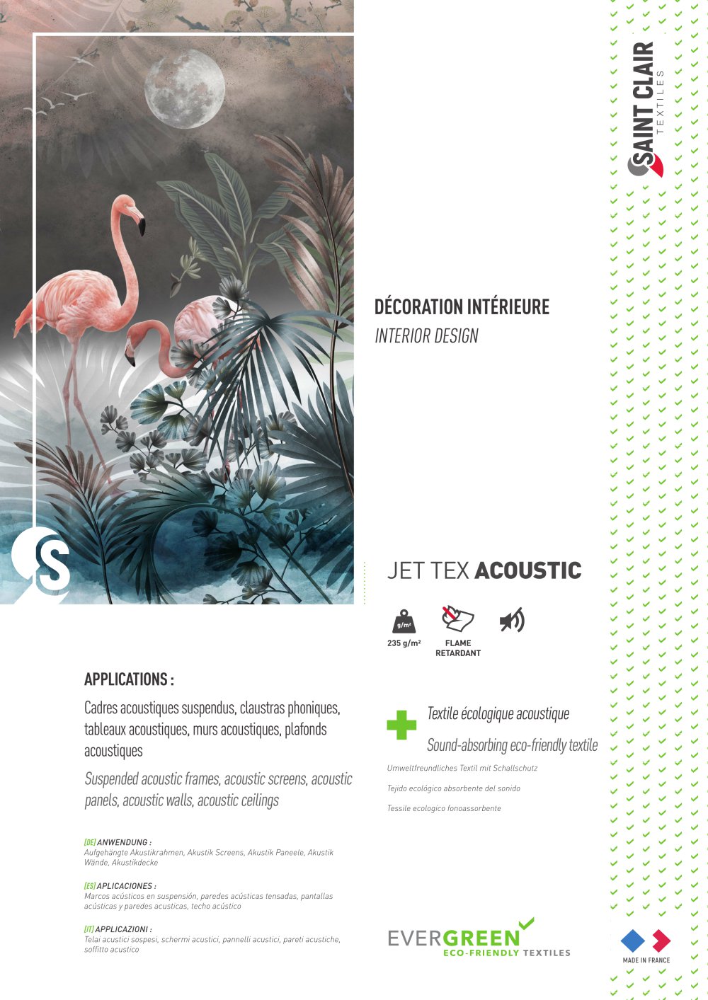 JET TEX ACOUSTIC - Saint Clair Textiles