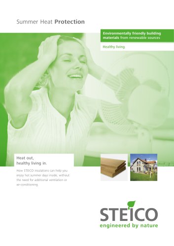 STEICO heat protection