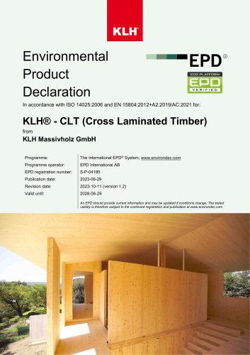 Environmental product declaration_2023