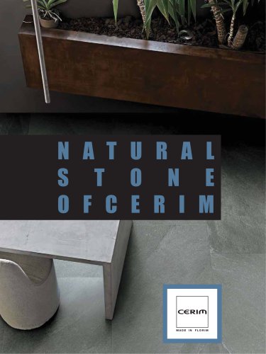 NATURAL STONE OFCERIM