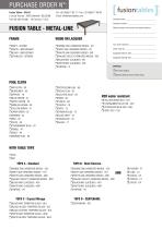 Fusiontables billiards range overview