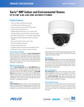 Sarix® IMP Indoor and Environmental Domes
