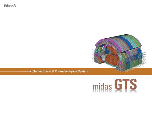 midas GTS Description PPT