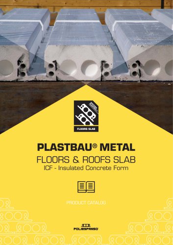 PLASTBAU® METAL FLOORS & ROOFS SLAB