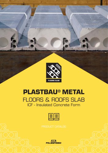 PLASTBAU® METAL FLOORS & ROOFS SLAB